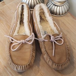 Ugg Dakota Leather Slippers womens